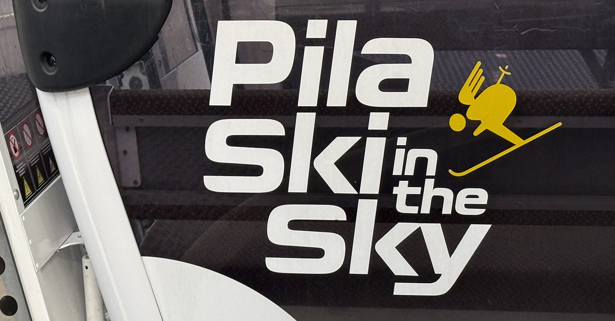 Pila Ski in the Sky Gondola